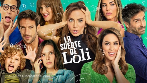 &quot;La suerte de Loli&quot; - Spanish Movie Cover