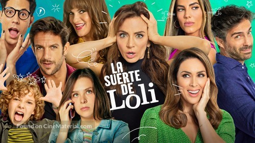 &quot;La suerte de Loli&quot; - Spanish Movie Cover