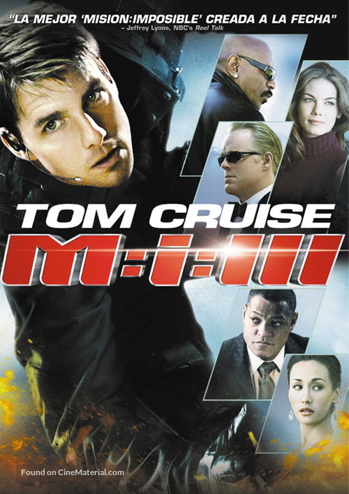 Mission: Impossible III - Argentinian DVD movie cover