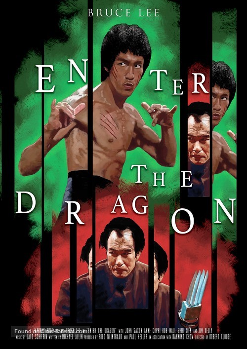 Enter The Dragon - poster