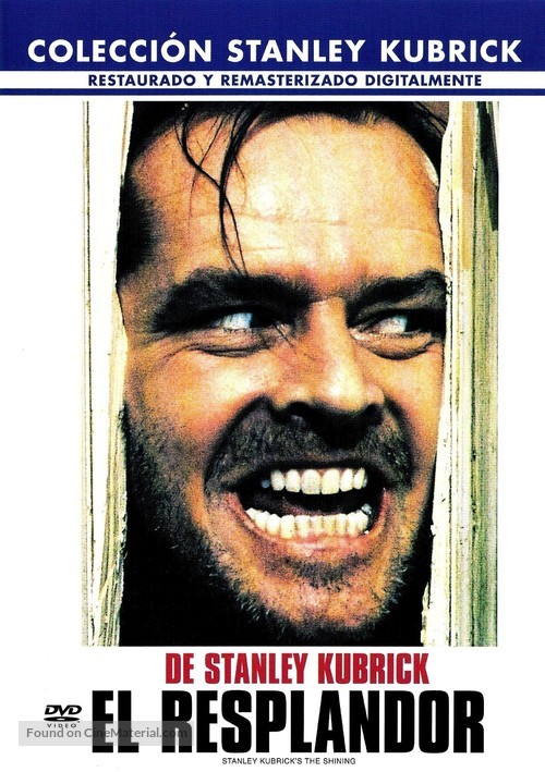 The Shining - Mexican Movie Cover