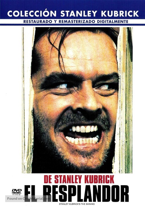 The Shining - Mexican Movie Cover