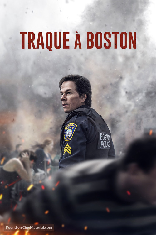 Patriots Day - French Movie Cover