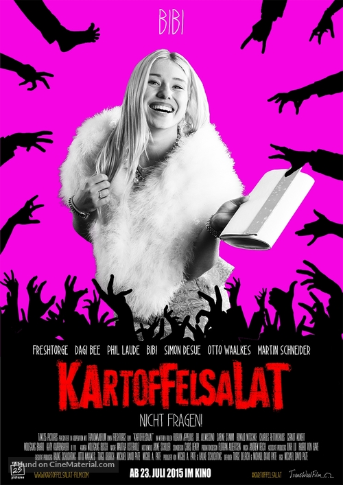 Kartoffelsalat - German Movie Poster