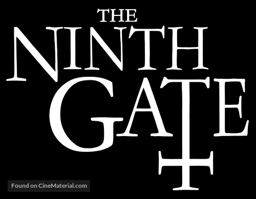 The Ninth Gate - Logo