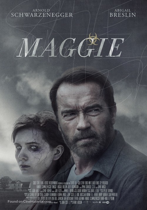 Maggie - Spanish Movie Poster
