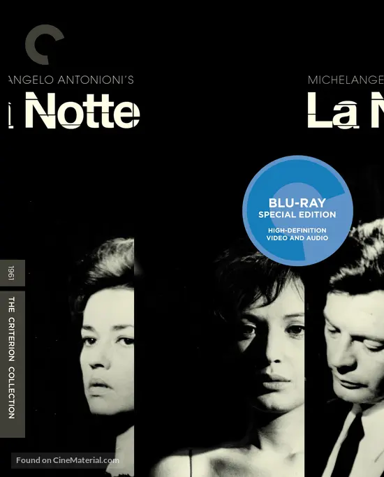 La notte - Blu-Ray movie cover