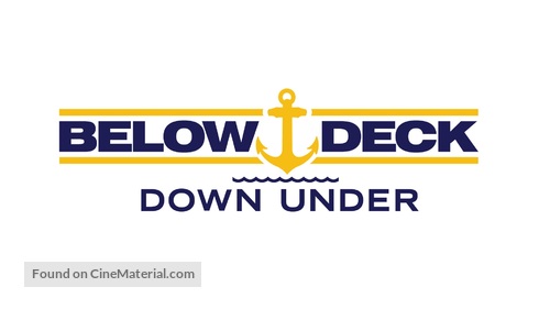 &quot;Below Deck Down Under&quot; - Logo