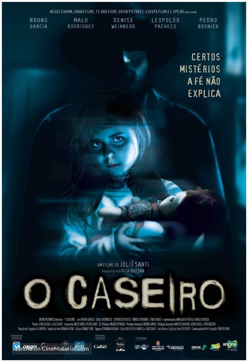 O Caseiro - Brazilian Movie Poster