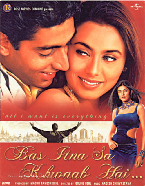 Bas Itna Sa Khwaab Hai... - Indian Movie Poster