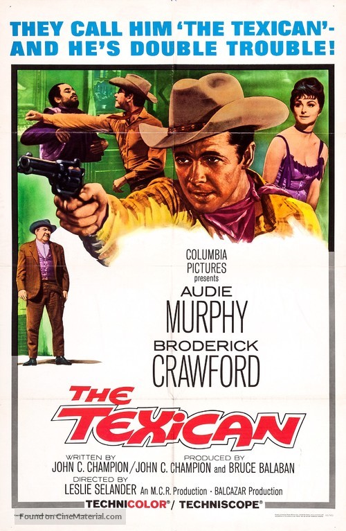 The Texican - Movie Poster