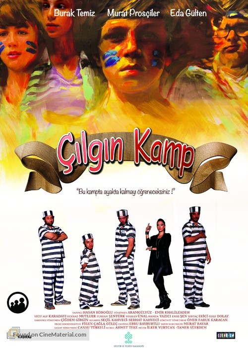 &Ccedil;ilgin Kamp - Turkish Movie Poster