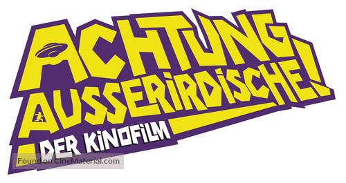 Fireman Sam: Alien Alert! The Movie - German Logo