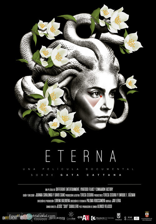 Eterna - Spanish Movie Poster