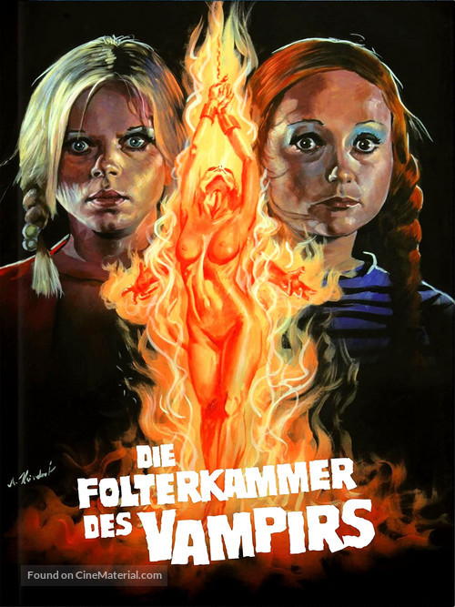 Vierges et vampires - German Blu-Ray movie cover