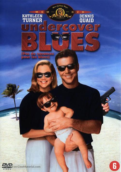 Undercover Blues - Belgian DVD movie cover