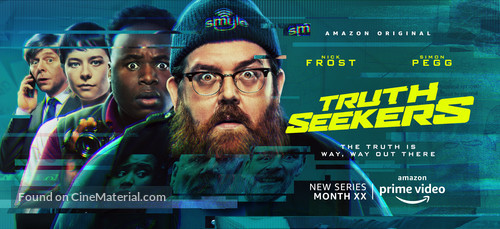 &quot;Truth Seekers&quot; - British Movie Poster