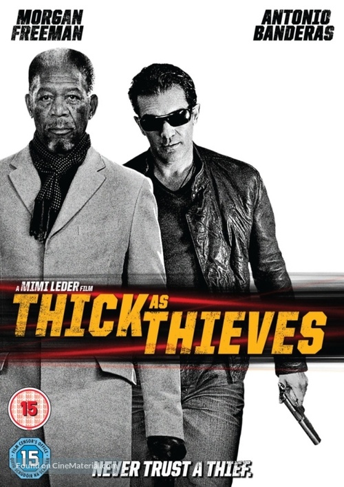 Thick as Thieves - British Movie Cover