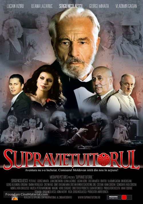 Supravietuitorul - Romanian poster