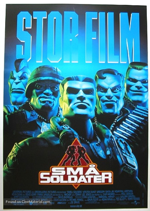 Small Soldiers - Swedish Movie Poster