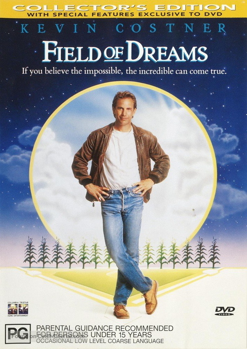 Field of Dreams - Australian Movie Cover