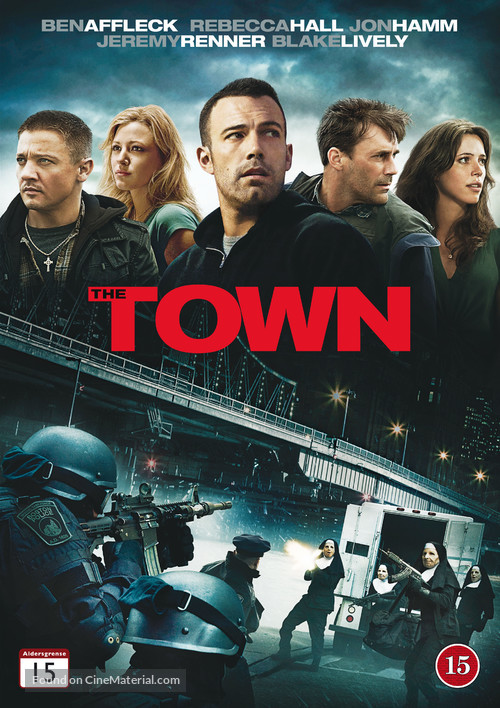 The Town - Danish DVD movie cover