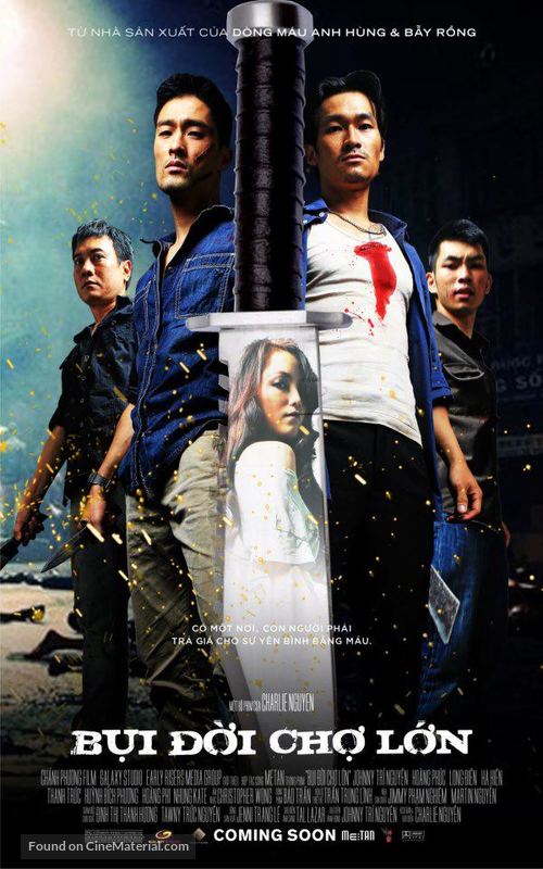 Cho Lon - Vietnamese Movie Poster