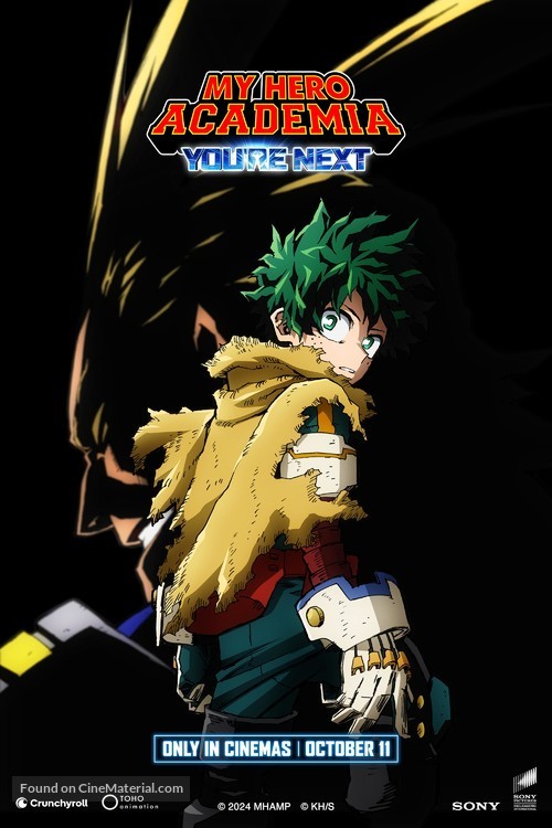 My Hero Academia the Movie: You&#039;re Next - Movie Poster