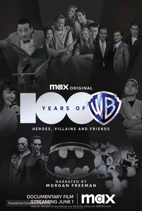 100 Years of Warner Bros. - Movie Poster