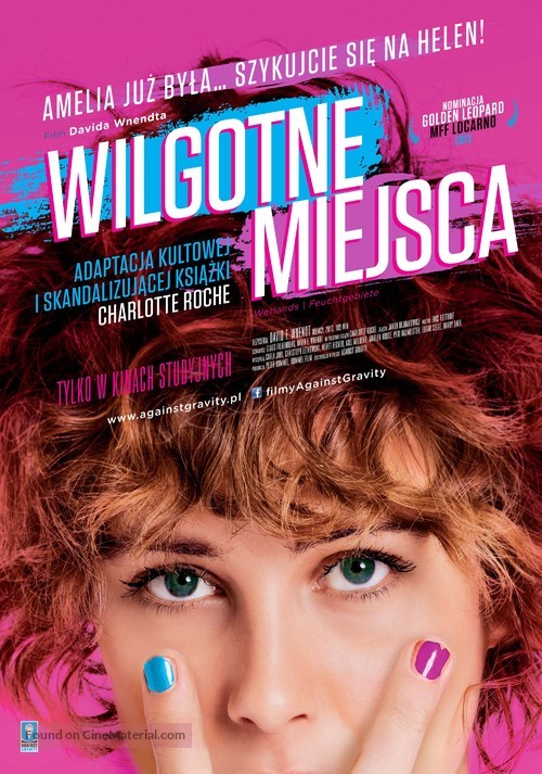 Feuchtgebiete - Polish Movie Poster