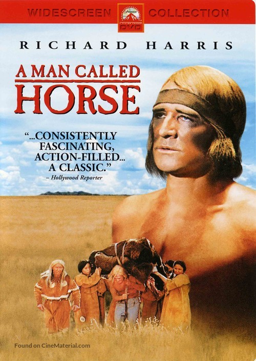 A Man Called Horse - DVD movie cover
