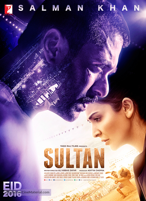 Sultan - Indian Movie Poster