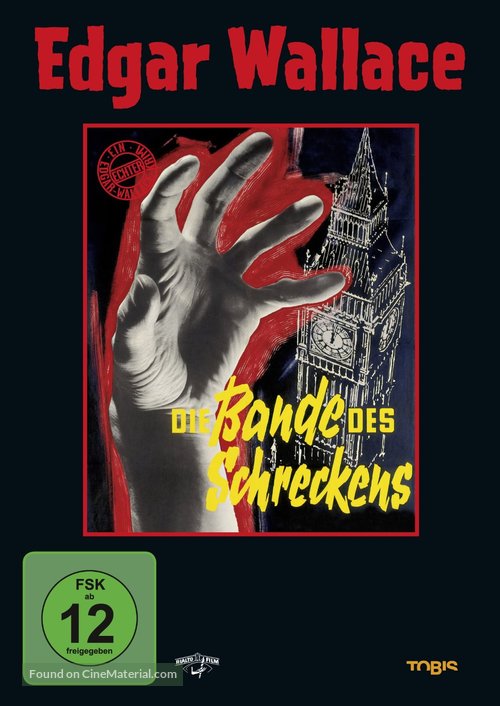 Die Bande des Schreckens - German DVD movie cover