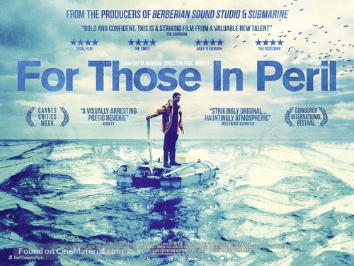 For Those in Peril - British Movie Poster