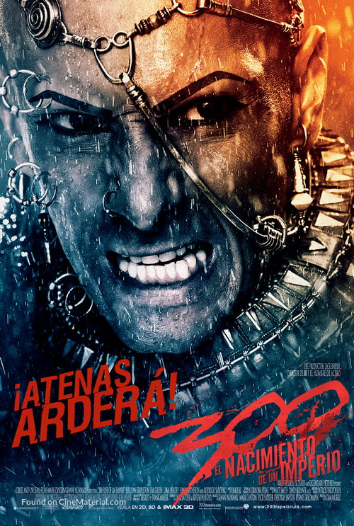 300: Rise of an Empire - Argentinian Movie Poster