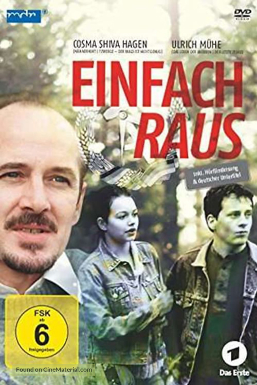 Einfach raus - German DVD movie cover