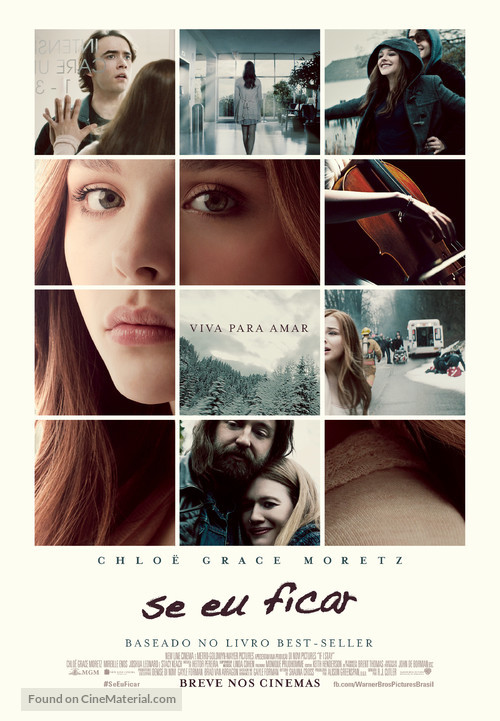 If I Stay - Brazilian Movie Poster