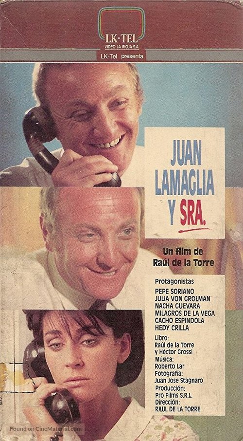 Juan Lamaglia y se&ntilde;ora - Argentinian Movie Cover