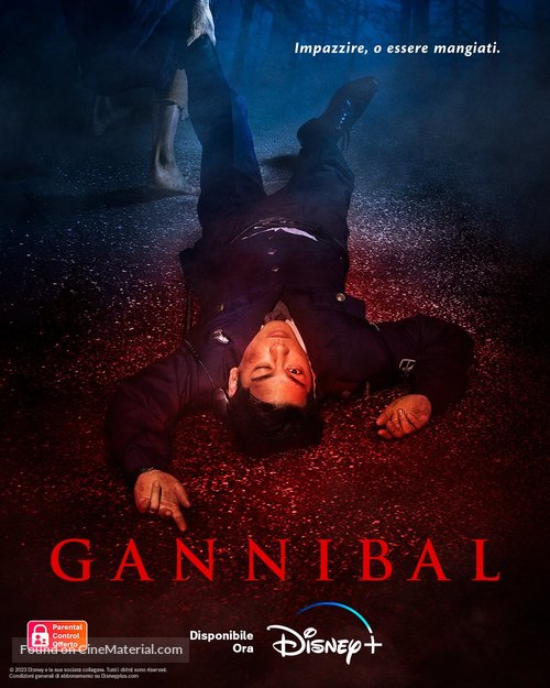 &quot;Gannibal&quot; - Italian Movie Poster