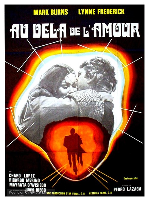 Largo retorno - French Movie Poster