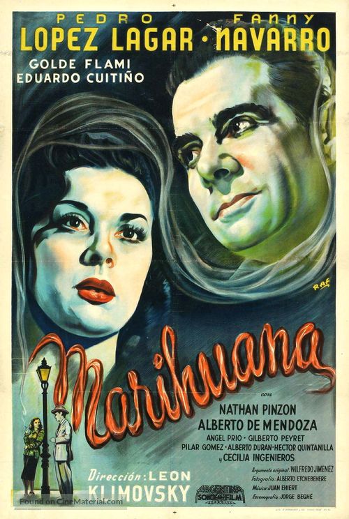 Marihuana - Argentinian Movie Poster