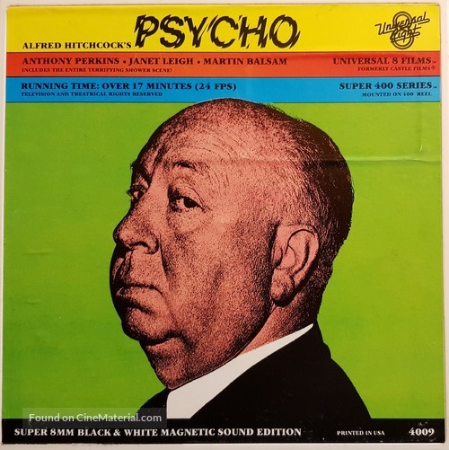 Psycho - Movie Cover