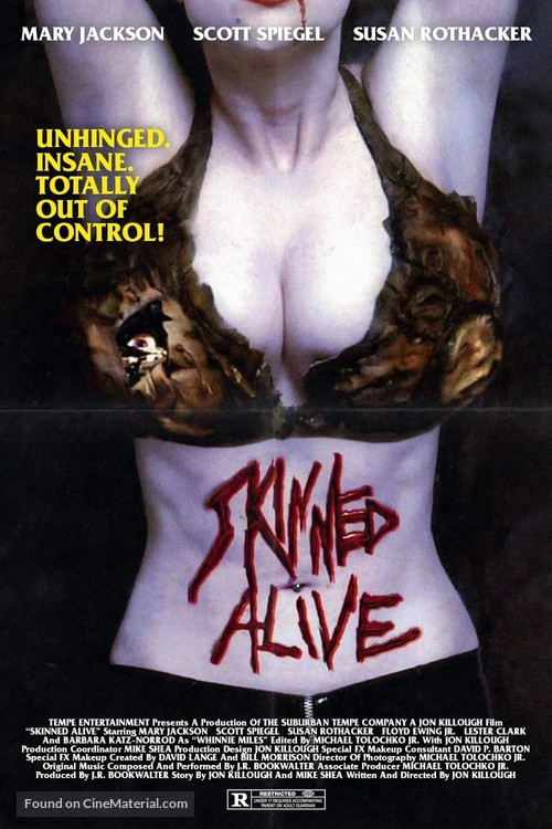 Skinned Alive - Movie Poster