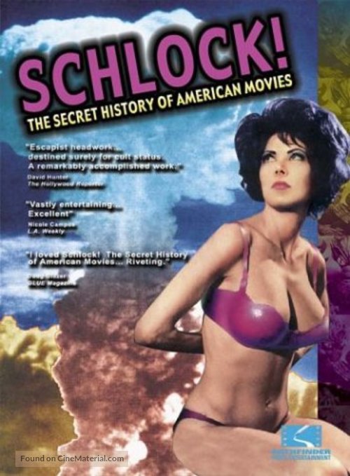 Schlock! The Secret History of American Movies - DVD movie cover
