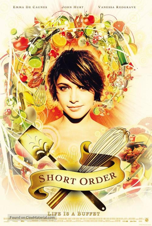 Short Order - Irish Movie Poster