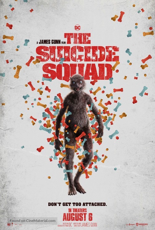 The Suicide Squad - Movie Poster