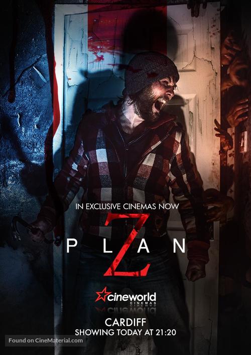 Plan Z - British poster