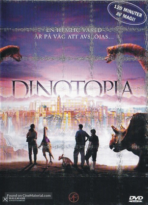 &quot;Dinotopia&quot; - Swedish Movie Cover