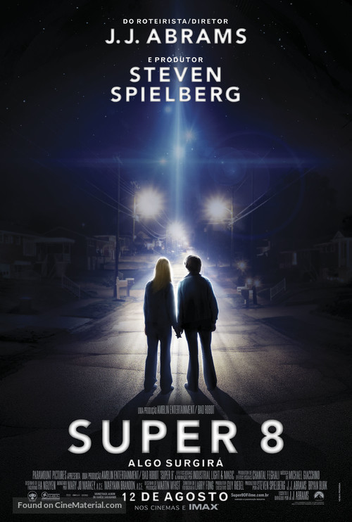 Super 8 - Brazilian Movie Poster