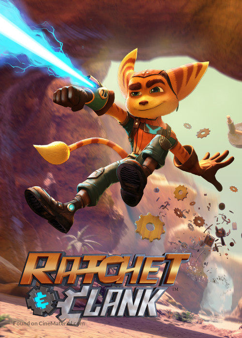 Ratchet and Clank - Movie Poster